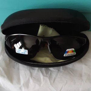 Men's Sport Aluminum Aviator Sunglasses